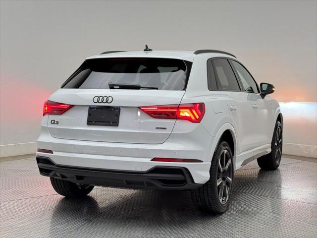 new 2025 Audi Q3 car, priced at $47,240