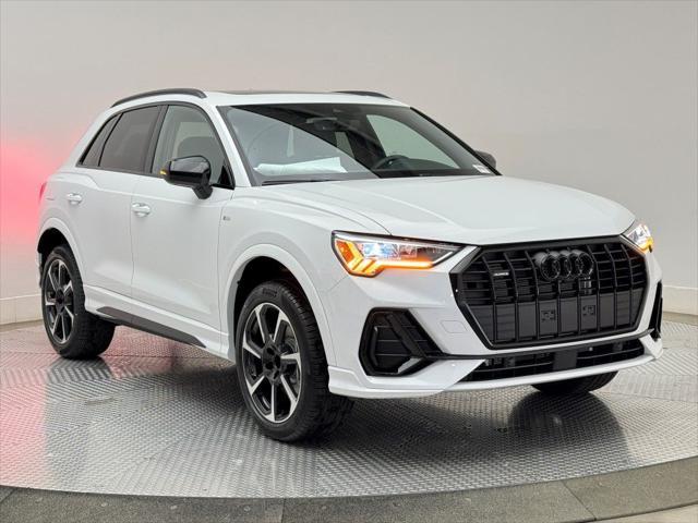 new 2025 Audi Q3 car, priced at $47,240