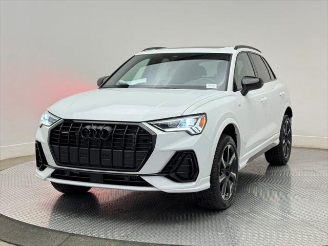 new 2025 Audi Q3 car, priced at $47,240