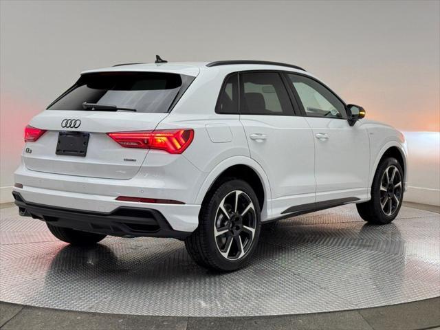 new 2025 Audi Q3 car, priced at $47,240