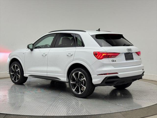 new 2025 Audi Q3 car, priced at $47,240