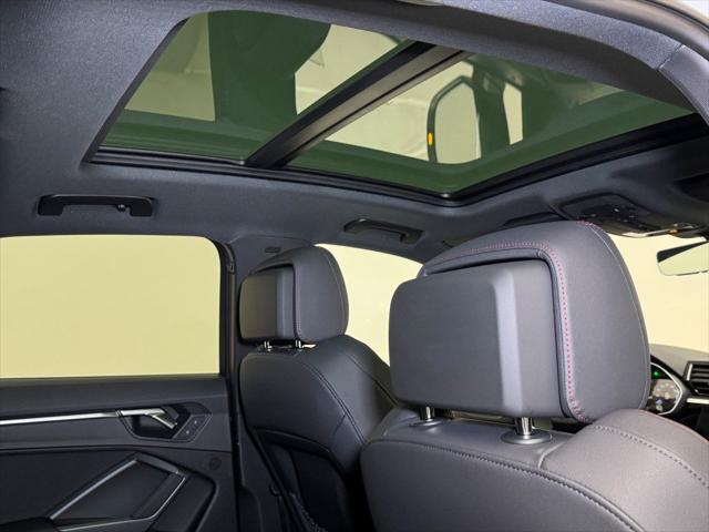 new 2025 Audi Q3 car, priced at $47,240