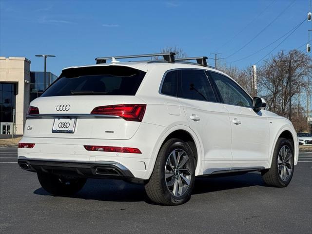 used 2024 Audi Q5 car, priced at $38,901