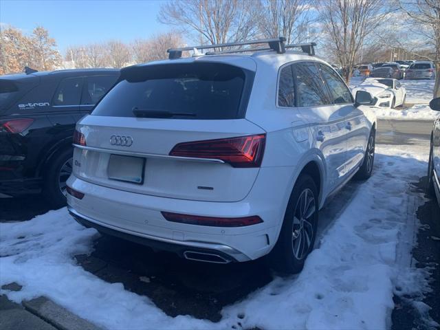 used 2024 Audi Q5 car, priced at $39,900