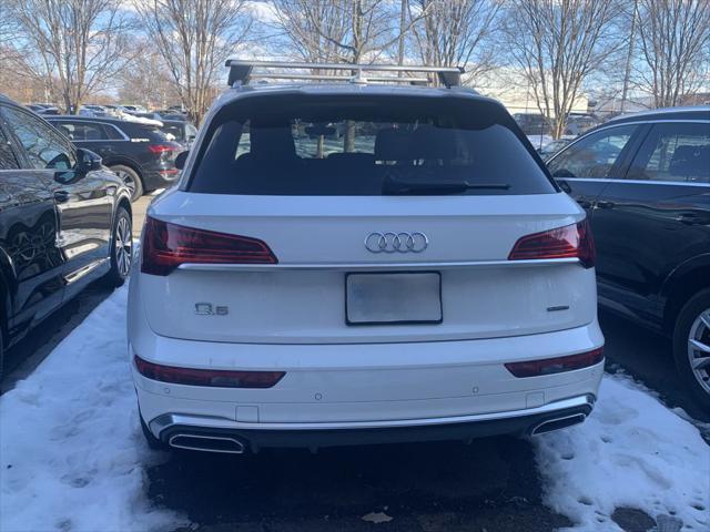 used 2024 Audi Q5 car, priced at $39,900