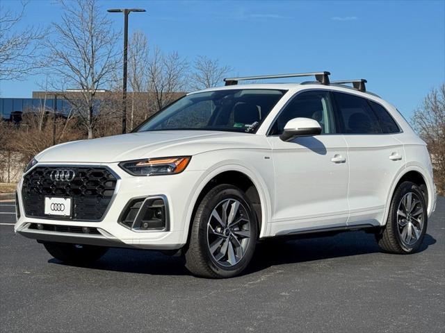 used 2024 Audi Q5 car, priced at $38,901