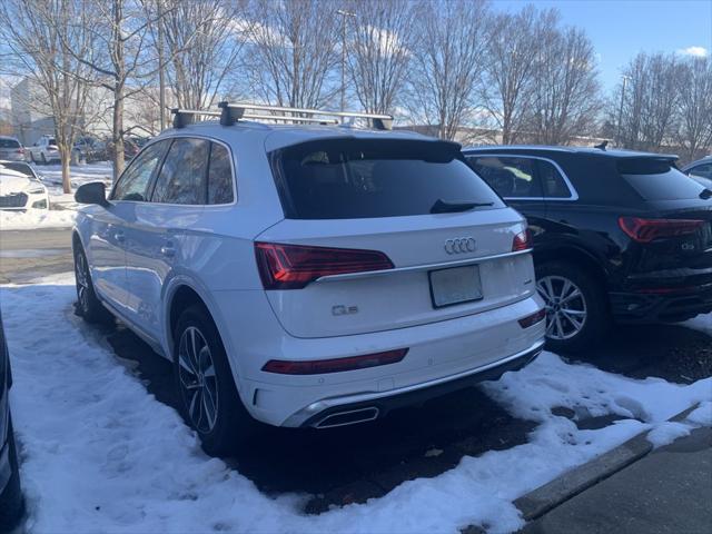 used 2024 Audi Q5 car, priced at $39,900