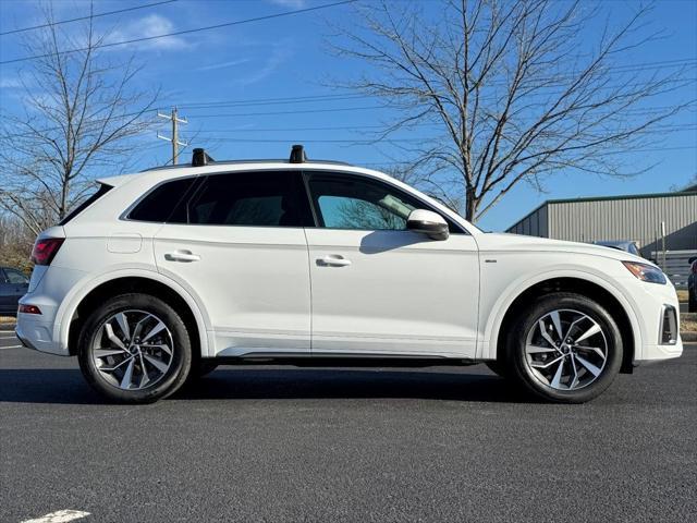 used 2024 Audi Q5 car, priced at $38,901