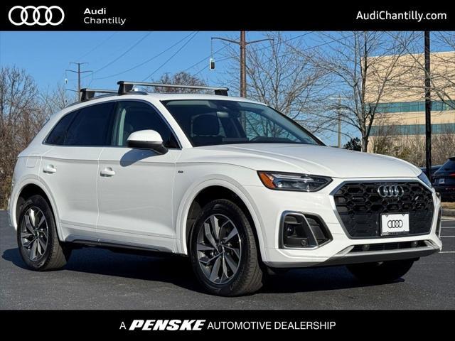 used 2024 Audi Q5 car, priced at $38,901