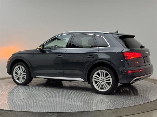 used 2018 Audi Q5 car, priced at $23,900