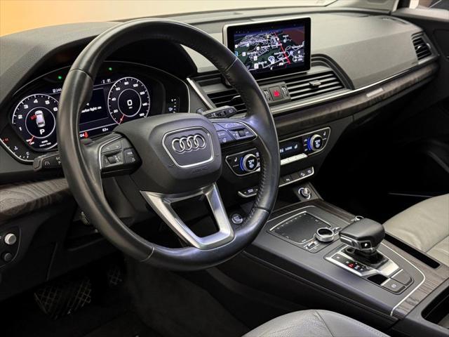 used 2018 Audi Q5 car, priced at $23,900