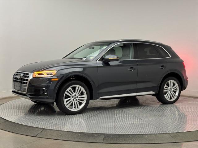 used 2018 Audi Q5 car, priced at $23,900