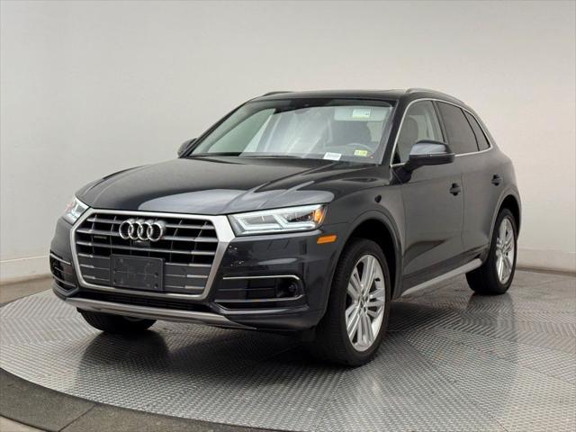 used 2018 Audi Q5 car, priced at $23,900