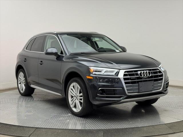 used 2018 Audi Q5 car, priced at $23,900