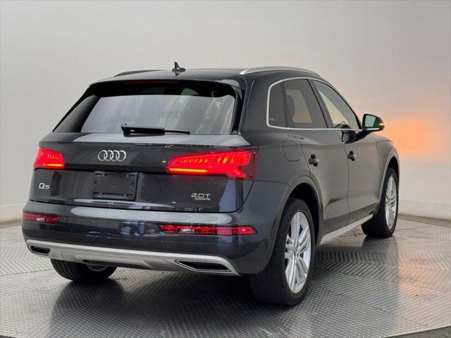 used 2018 Audi Q5 car, priced at $23,900