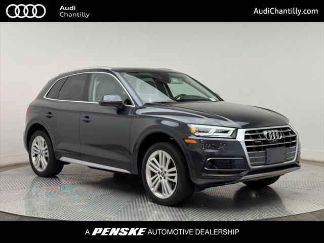 used 2018 Audi Q5 car, priced at $23,900