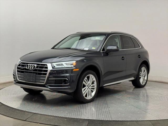 used 2018 Audi Q5 car, priced at $23,900