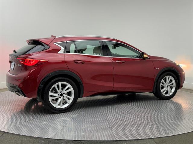 used 2019 INFINITI QX30 car, priced at $16,900