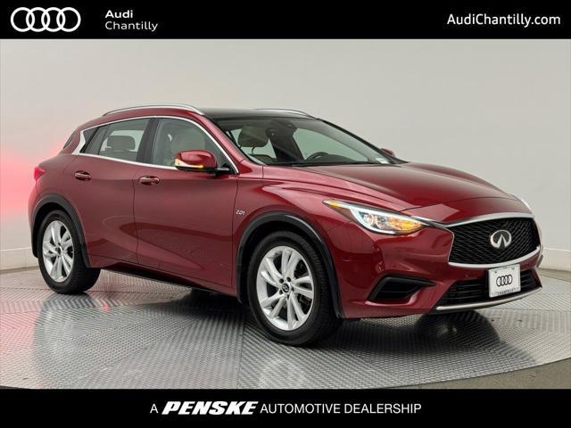 used 2019 INFINITI QX30 car, priced at $17,500