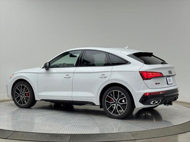 new 2024 Audi SQ5 car, priced at $77,380