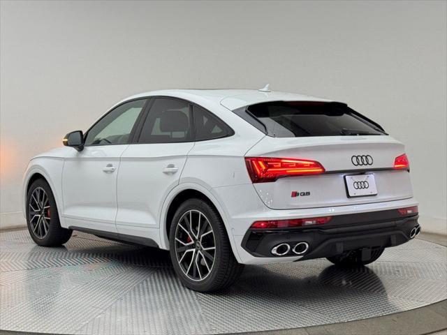 new 2024 Audi SQ5 car, priced at $77,380