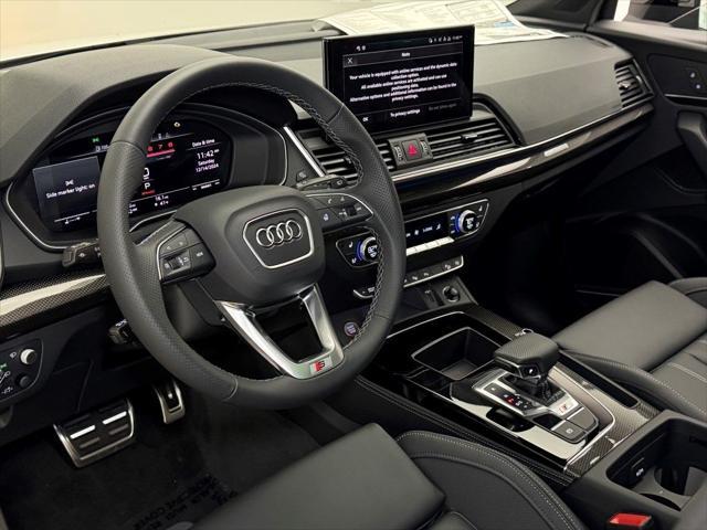 new 2024 Audi SQ5 car, priced at $77,380