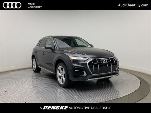 used 2021 Audi Q5 car, priced at $30,400