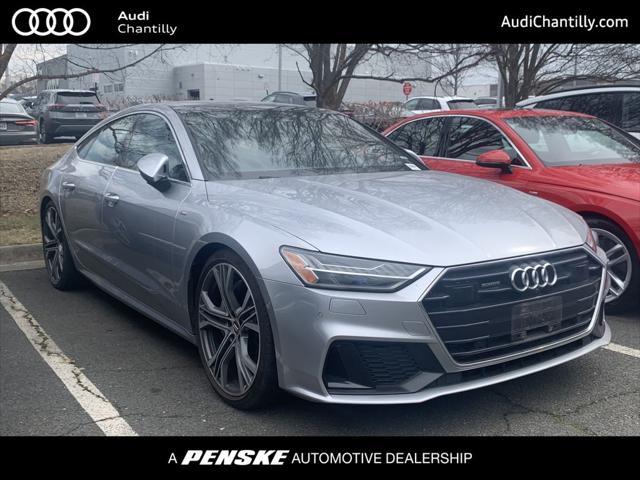 used 2019 Audi A7 car, priced at $34,900