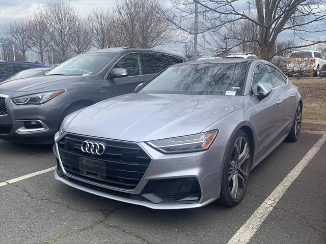 used 2019 Audi A7 car, priced at $34,900