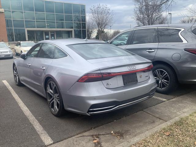 used 2019 Audi A7 car, priced at $34,900