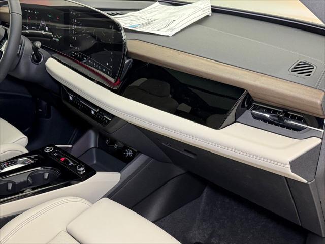 new 2025 Audi Q6 e-tron car, priced at $75,515