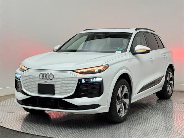 new 2025 Audi Q6 e-tron car, priced at $75,515