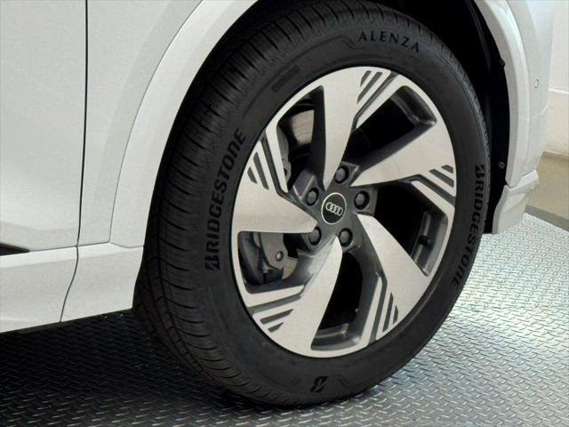 new 2025 Audi Q6 e-tron car, priced at $75,515