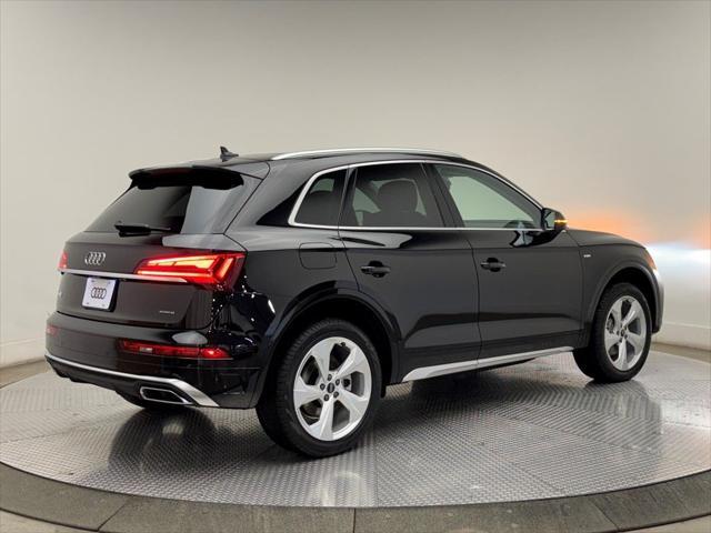 new 2025 Audi Q5 car, priced at $57,210