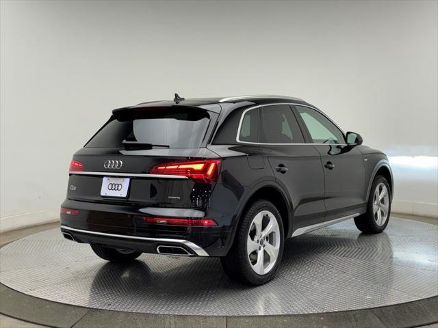 new 2025 Audi Q5 car, priced at $57,210