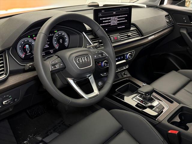 new 2025 Audi Q5 car, priced at $57,210