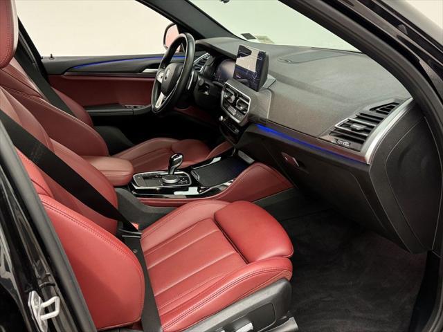 used 2022 BMW X4 car, priced at $33,900
