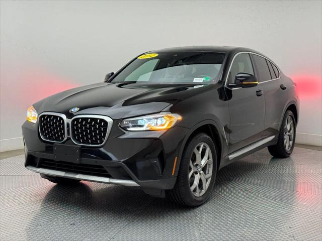 used 2022 BMW X4 car, priced at $33,900
