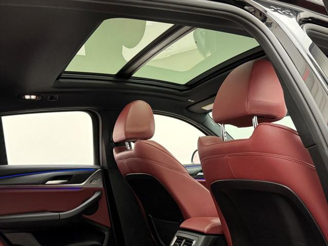 used 2022 BMW X4 car, priced at $33,900