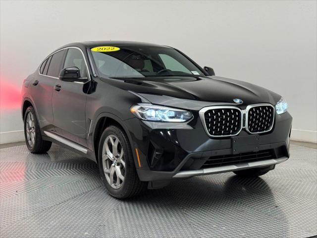 used 2022 BMW X4 car, priced at $33,900