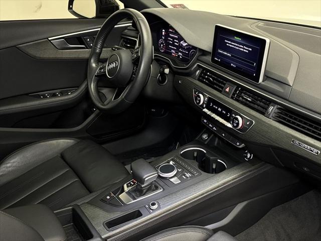 used 2019 Audi A4 car, priced at $22,500