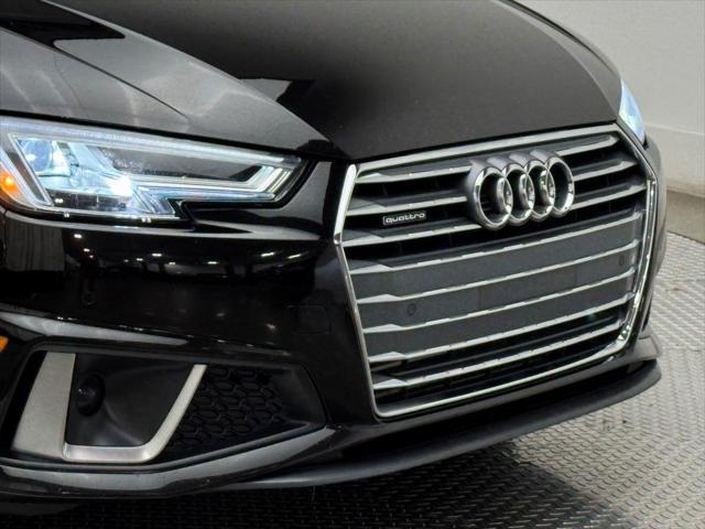 used 2019 Audi A4 car, priced at $22,500