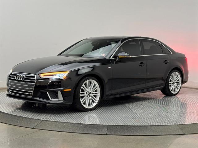 used 2019 Audi A4 car, priced at $22,500