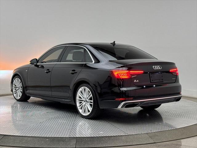 used 2019 Audi A4 car, priced at $22,500