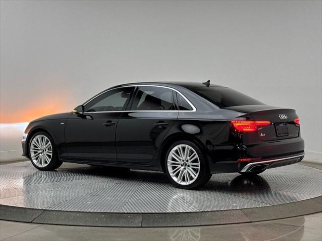 used 2019 Audi A4 car, priced at $22,500