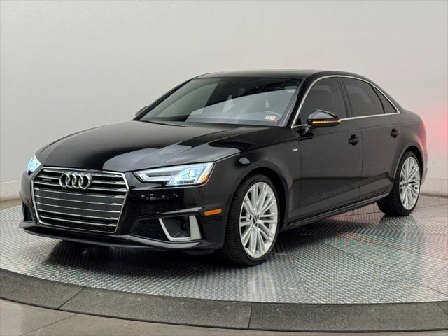 used 2019 Audi A4 car, priced at $22,500