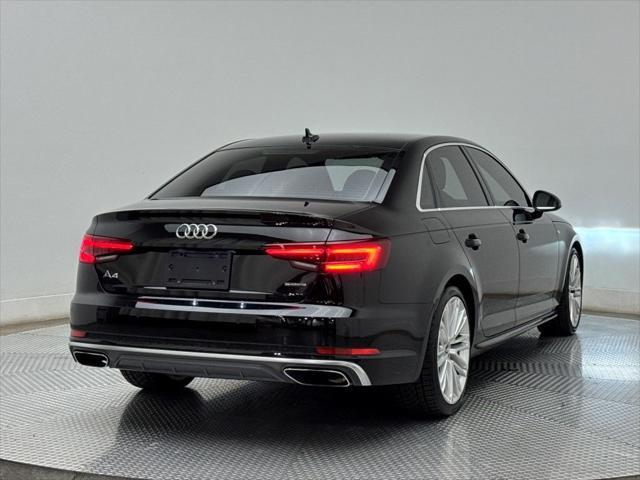 used 2019 Audi A4 car, priced at $22,500