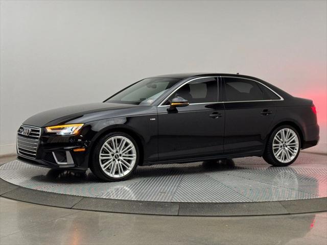 used 2019 Audi A4 car, priced at $22,500