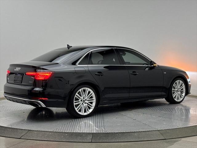 used 2019 Audi A4 car, priced at $22,500