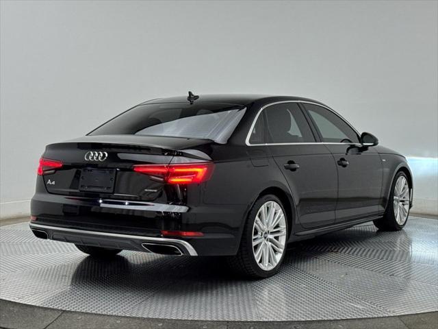 used 2019 Audi A4 car, priced at $22,500